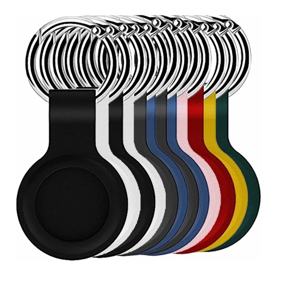 12 Pack Portable Case for AirTag Key Finder Pet - Picture 7 of 9